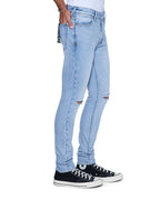 Mens Van Winkle Krystal Skinny Denim Jeans - Denim
