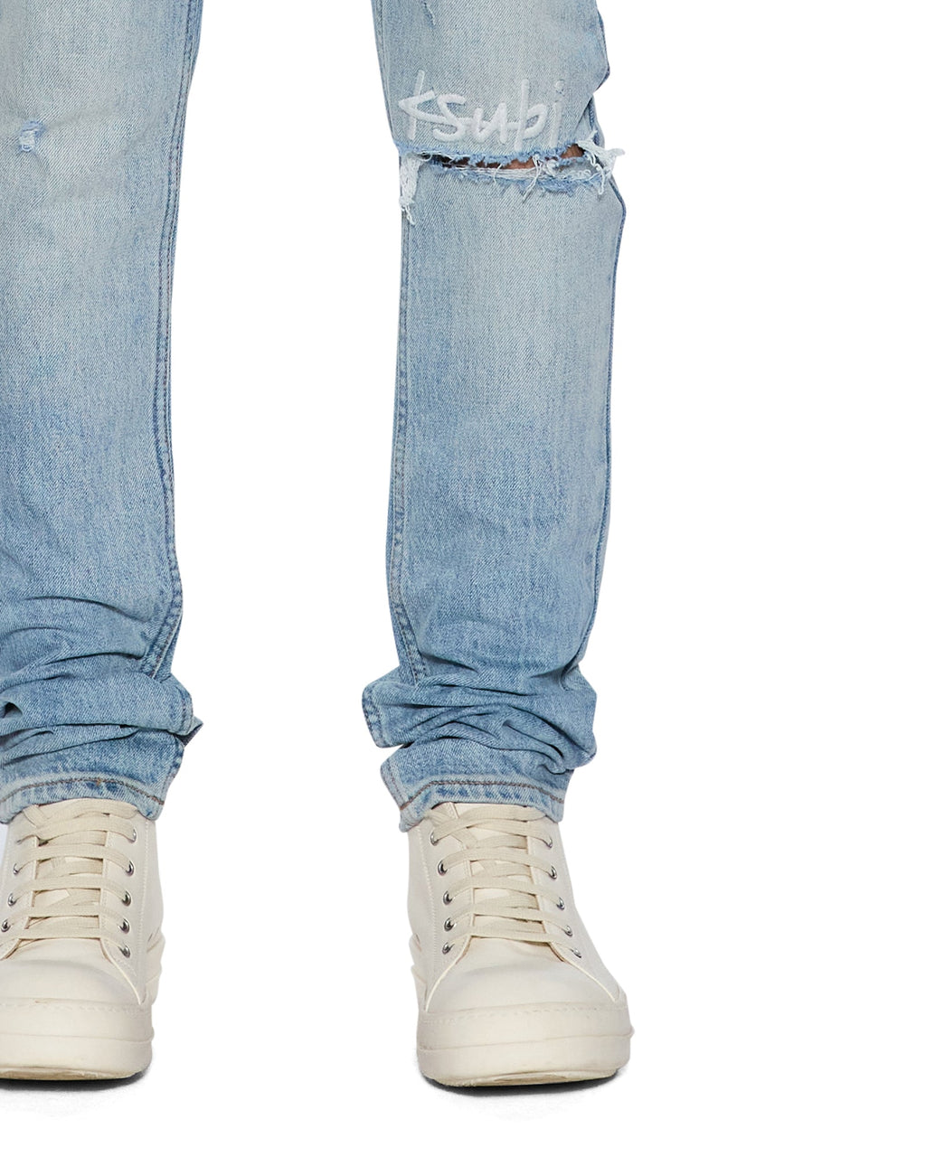 Mens Van Winkle Manhattan 1999 Skinny Denim Jeans - Denim