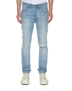 Mens Van Winkle Manhattan 1999 Skinny Denim Jeans - Denim