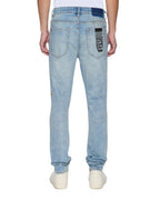 Mens Van Winkle Manhattan 1999 Skinny Denim Jeans - Denim