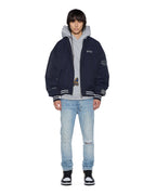 Mens Van Winkle Manhattan 1999 Skinny Denim Jeans - Denim