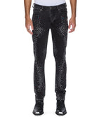Mens Van Winkle Renaissance Skinny Denim Jeans - Black