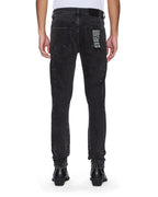 Mens Van Winkle Renaissance Skinny Denim Jeans - Black
