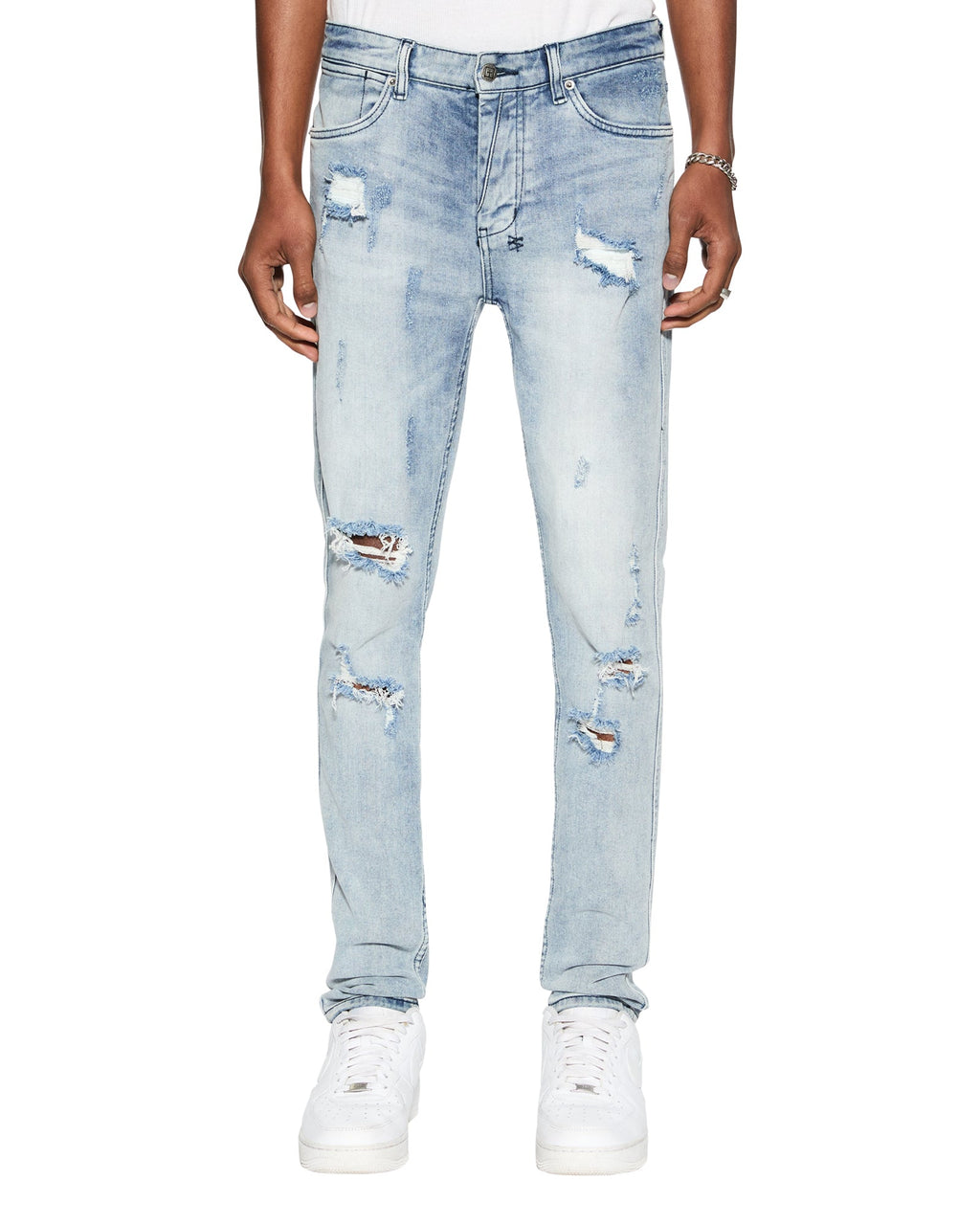 Mens Van Winkle Trashed Dreams Skinny Denim Jeans - Denim