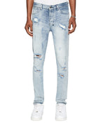 Mens Van Winkle Trashed Dreams Skinny Denim Jeans - Denim