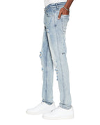 Mens Van Winkle Trashed Dreams Skinny Denim Jeans - Denim