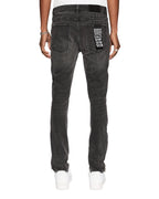 Mens Van Winkle Angst Chamber Skinny Denim Jeans - Black