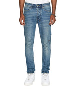 Mens Van Winkle Mids Skinny Denim Jeans - Denim