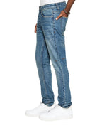 Mens Van Winkle Mids Skinny Denim Jeans - Denim