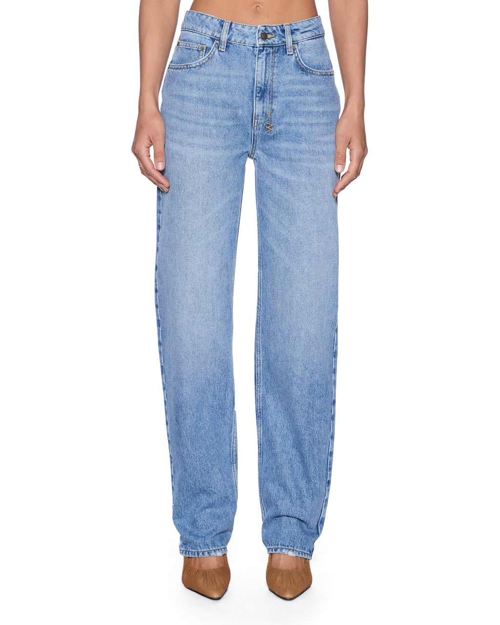 Womens Playback 2.0 Horizon Straight Denim Jeans - Denim