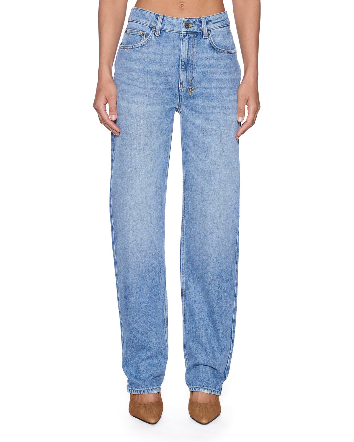 Womens Playback 2.0 Horizon Straight Denim Jeans - Denim