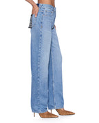 Womens Playback 2.0 Horizon Straight Denim Jeans - Denim