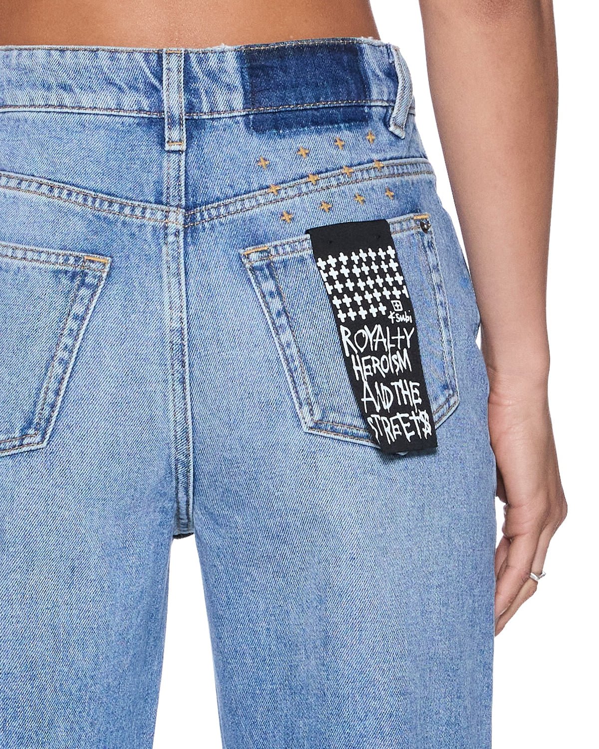 Womens Playback 2.0 Horizon Straight Denim Jeans - Denim