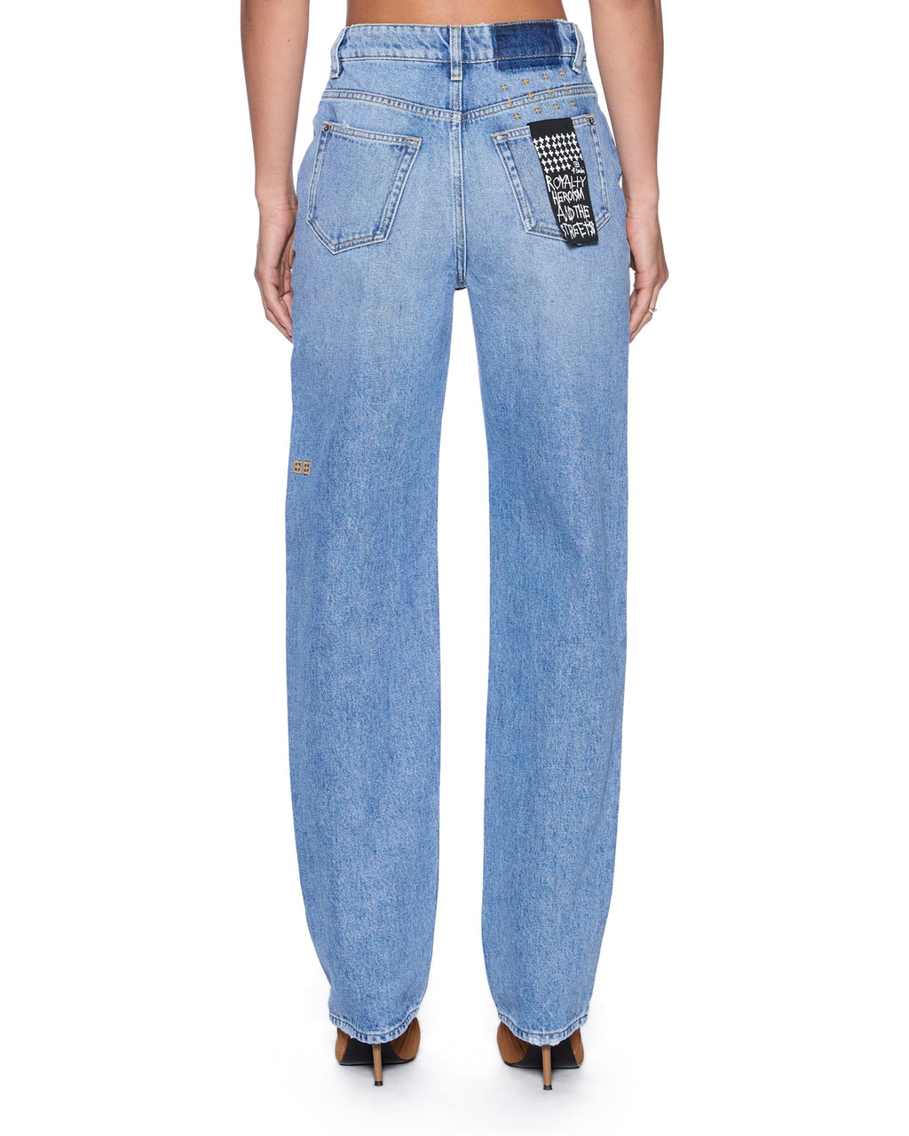 Womens Playback 2.0 Horizon Straight Denim Jeans - Denim