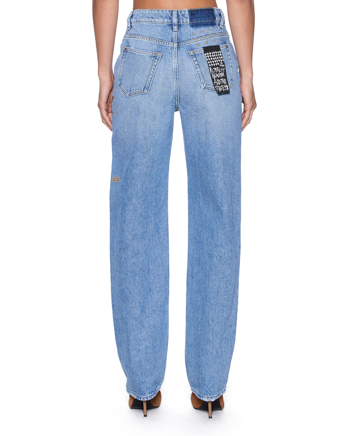 Womens Playback 2.0 Horizon Straight Denim Jeans - Denim