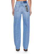 Womens Playback 2.0 Horizon Straight Denim Jeans - Denim