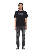 Mens Van Winkle Retorqued Repair Skinny Denim Jeans - Grey