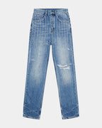 Mens Anti K Ekstatik Relaxed Denim Jeans - Denim