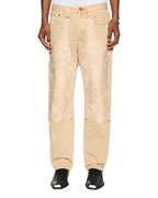 Mens Anti K Standoff Relaxed Pants - Tan