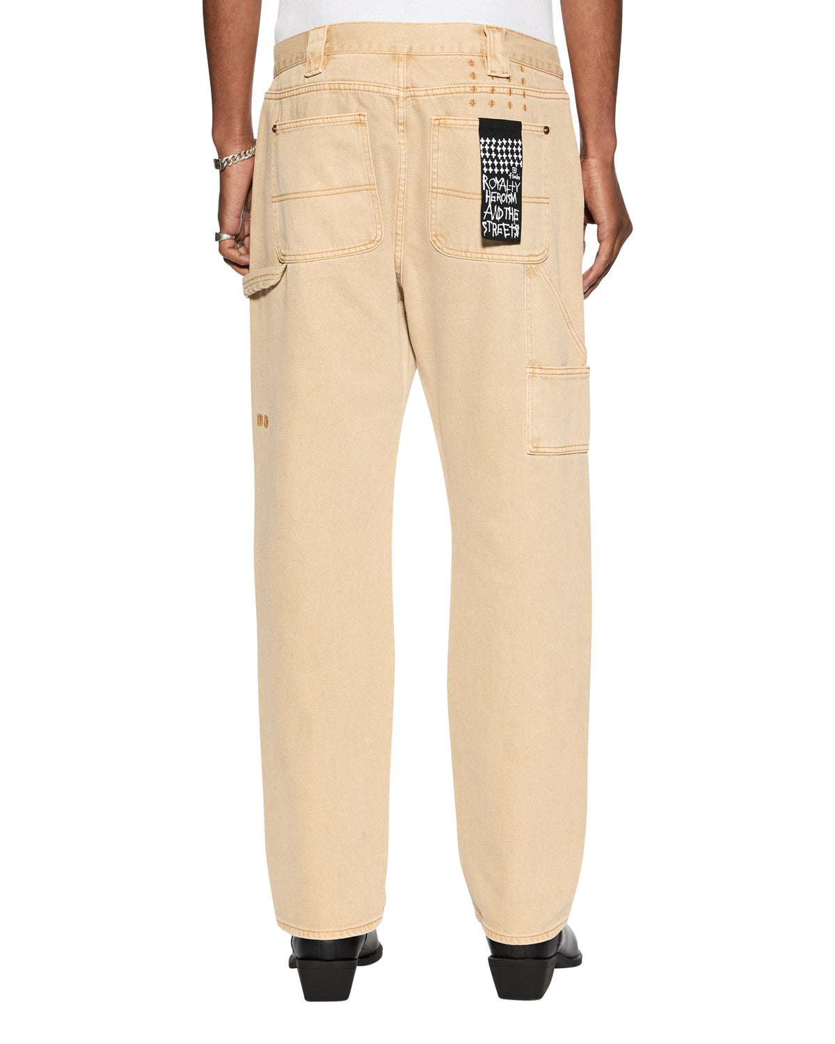Mens Anti K Standoff Relaxed Pants - Tan