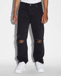 ANTI K TRASHED BLACK