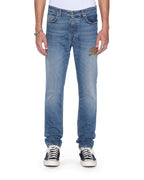 Mens Chitch Relik Slim Denim Jeans - Denim
