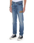 Mens Chitch Relik Slim Denim Jeans - Denim