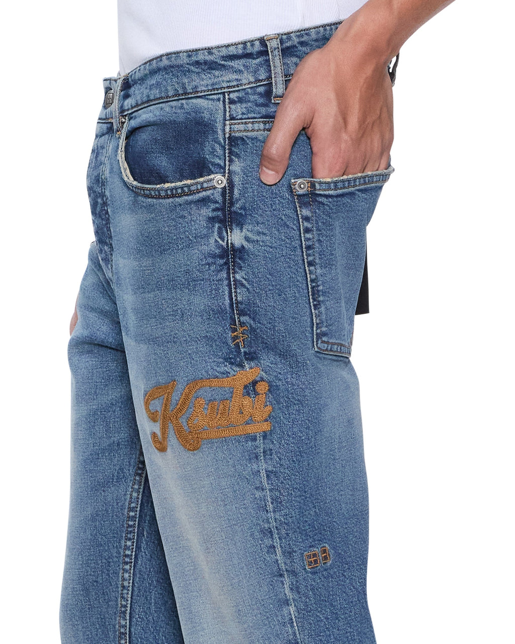Mens Chitch Relik Slim Denim Jeans - Denim