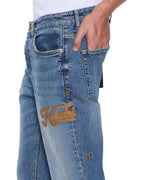 Mens Chitch Relik Slim Denim Jeans - Denim