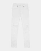 Mens Chitch Arktik Kraftwerk Slim Denim Jeans - White