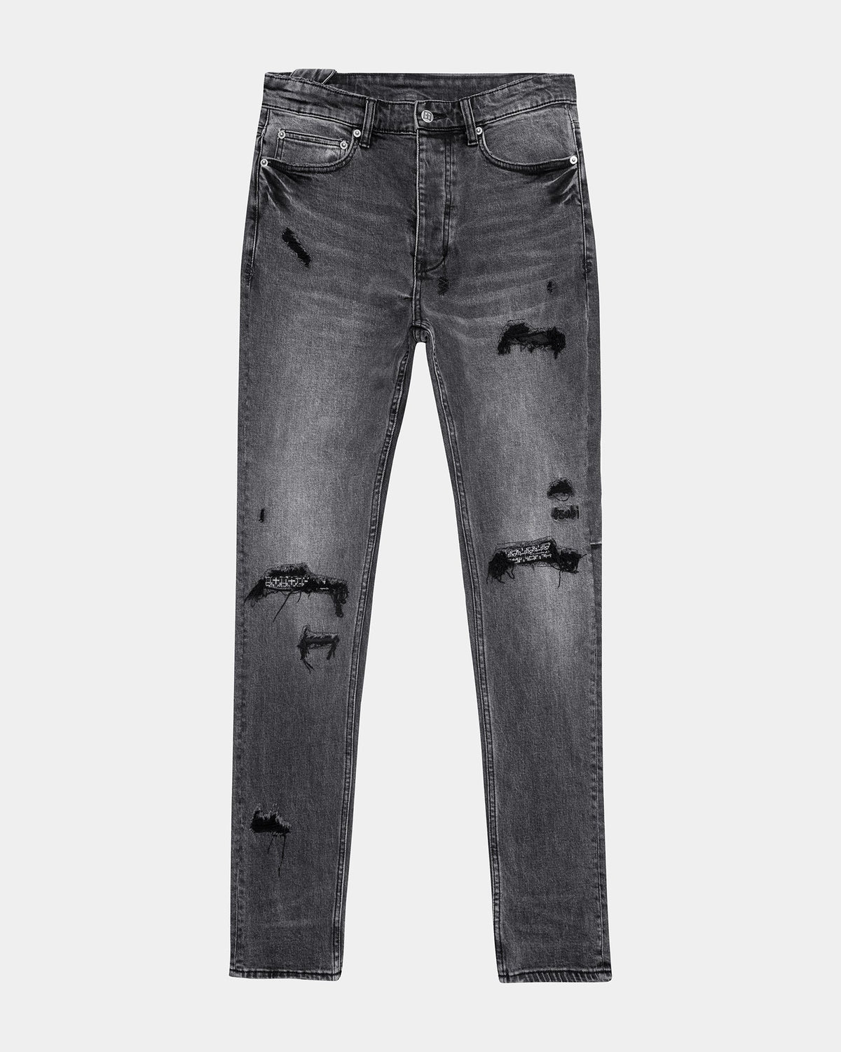 Mens Chitch Klassic Slim Denim Jeans - Black