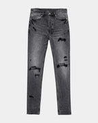 Mens Chitch Klassic Slim Denim Jeans - Black