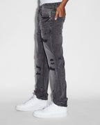 Mens Chitch Klassic Slim Denim Jeans - Black