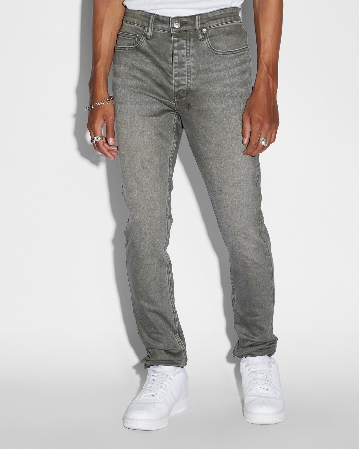 Mens Chitch Surplus Slim Denim Jeans - Green