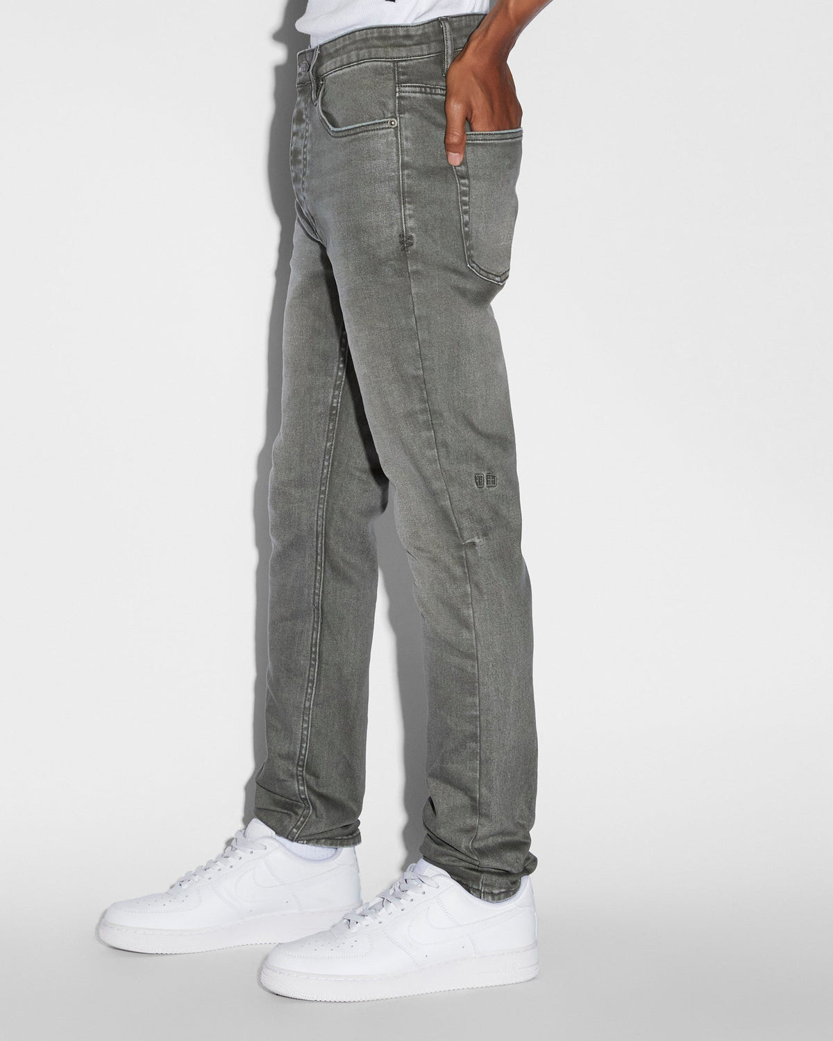 Mens Chitch Surplus Slim Denim Jeans - Green