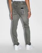 Mens Chitch Surplus Slim Denim Jeans - Green
