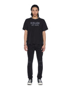 Mens Chitch Boneyard Black Slim Denim Jeans - Black