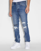 Mens Chitch Boneyard Kult Slim Denim Jeans - Denim