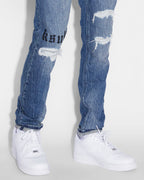 Mens Chitch Boneyard Kult Slim Denim Jeans - Denim