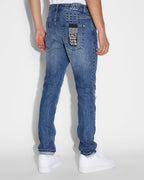 Mens Chitch Boneyard Kult Slim Denim Jeans - Denim
