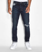 Mens Chitch Check Out Slim Denim Jeans - Denim
