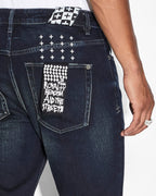 Mens Chitch Check Out Slim Denim Jeans - Denim
