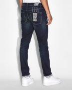 Mens Chitch Check Out Slim Denim Jeans - Denim