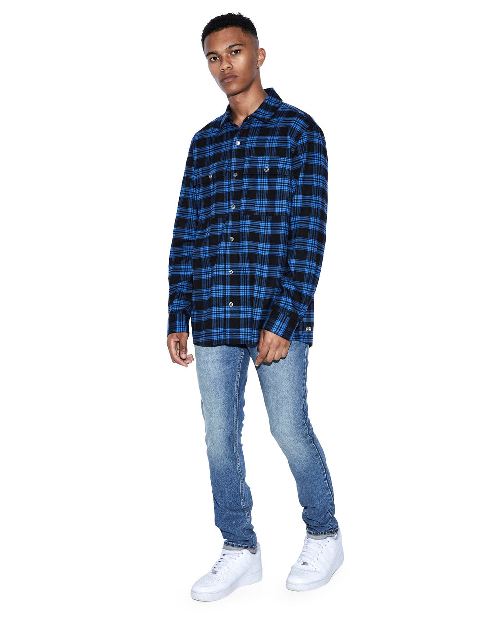 Mens Chitch Chronicle Slim Denim Jeans - Denim