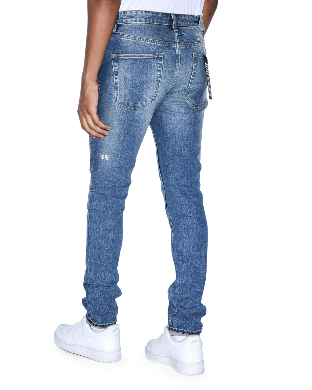 Mens Chitch Chronicle Slim Denim Jeans - Denim