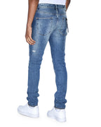 Mens Chitch Chronicle Slim Denim Jeans - Denim
