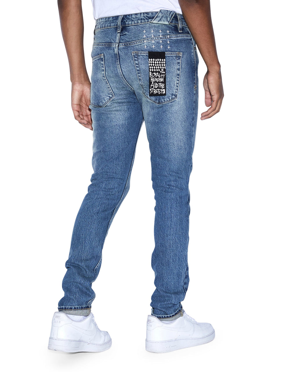Mens Chitch Chronicle Slim Denim Jeans - Denim