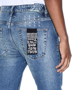 Mens Chitch Chronicle Slim Denim Jeans - Denim