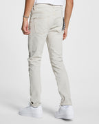 Mens Chitch High Lovers Antike Slim Denim Jeans - Tan