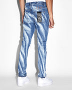 Mens Chitch Kaos Slim Denim Jeans - Denim